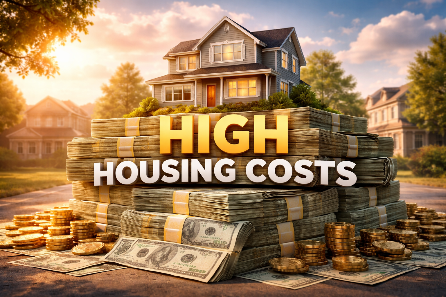 High Housing Costs Breaking Bank